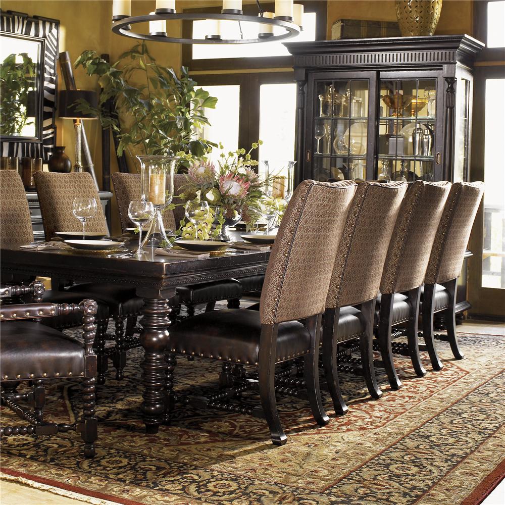 Tommy Bahama Home Kingstown 61988401 Leather/Fabric Upholstered